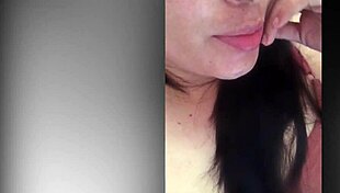 sexy latina lying in bed waiting for huge cumshot on my face