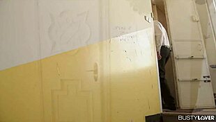 Busty Lovers Watch Ania Kinski Scream in Anal Group Glamour