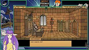 Witch Trainer Silver Part 3