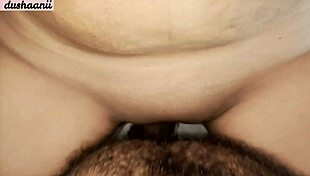 Dancing Teacher Dushaanii Gets Hard Fucked by College Boy with Cum Inside