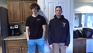 Oh, Hairy Otter Takes Str8 Jock Facial!