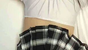 Destiny Mae Is Fucked Hard In New Panties And A Skirt Do You Wish It Was Your?