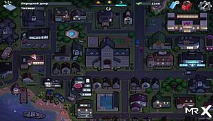 Summertime Saga BDSM Scene Where Big Ass Gets Tied Up In Uncensored Anime