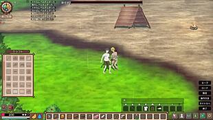 Mad Island Survival Game Finds Village Girl For Crazy Sex