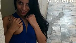 Neighbor Catches Me Masturbating, Rushes to Fuck My Pussy