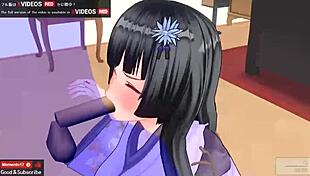 lewd voice hentai with hardcore creampie play 😍