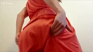 take a peek up my skirt while i shake my ass ellie rowyn