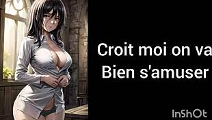 I Guide You Through Jerk Off Instructions with Pieck Finger's Fingering Tease. Follow My Lead for Ultimate Pleasure.