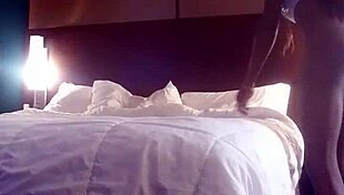 Latino's Intense Sucking of Black Shemale's Massive Cock