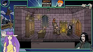 Witch Trainer Silver Part 3