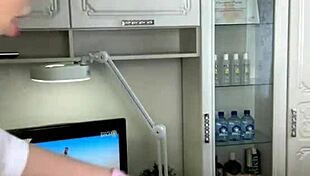 Sugarnadya SHAVES that PIERCED COCK so CLOSE UP!