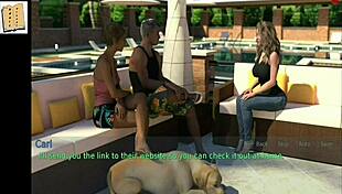 Wife and Stepmother Play Game