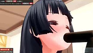lewd voice hentai with hardcore creampie play 😍