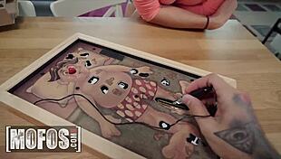 Pov Hard Anal with Kinky Goddess Evelin