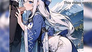 Anime japanese ainu tribe having wild sex in various positions! 🔥