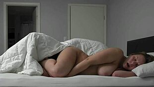 He slipped into bed, then slipped into me and I orgasmed twice 😍💦