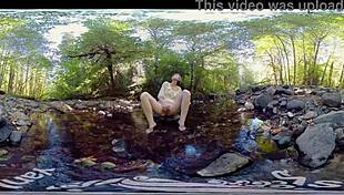 Redhead Milf Carmen December Masturbates With Dildo