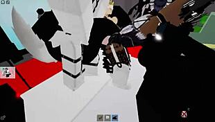 Furrita Gets Strongly Penetrated by Albino!