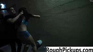 Holly Hendrix in a casual pickup scene.