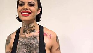 Interview With Busty Tattooed Cutie Genevieve Sinn