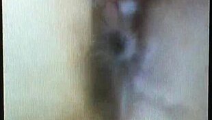 I reach intense orgasm with my dildo.