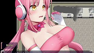 Eury battles as a sexaroid in intense gangbang with toys and bondage