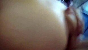 The brunette stepsister eagerly sucks before getting a hardcore shafting at home