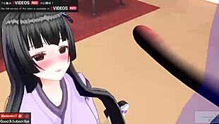 lewd voice hentai with hardcore creampie play 😍