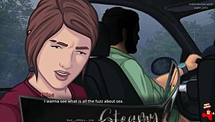 I bend over for doggystyle in tlou parody episode 1