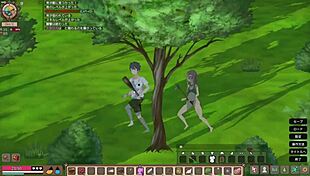 Mad Island Survival Game Finds Village Girl For Crazy Sex