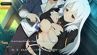 In Evenicle scene41, characters ENGAGE in intense ACTION with subtitles