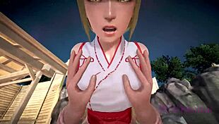 the helpful fox senko-san cosplay