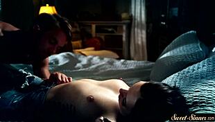 Adorable Teen 18+ Glamorous Babe Engages in Erotic Foreplay Before Getting Pussyfucked and Jizzed On in Classy Taboo Storyline