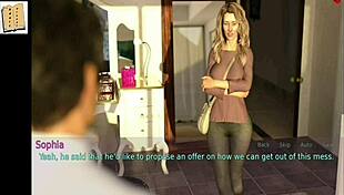 Wife and Stepmother Play Game