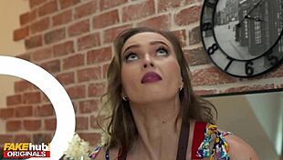 Trainee Cuts Client's Hair