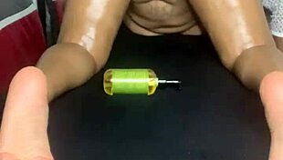 Why practice sensual massage on your step sister?