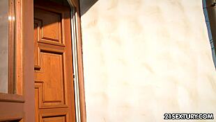 blonde alice marshall endures epic anal fucking with fingering and licking