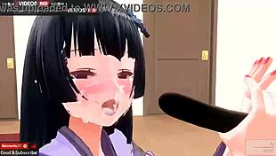 lewd voice hentai with hardcore creampie play 😍
