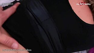 German Milf Takes Cumshot On Big Ass After Pov Doggy