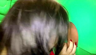 Holy shit, porta gloryhole blowjobs at construction site!