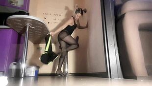 Sweaty Feet After Training Session