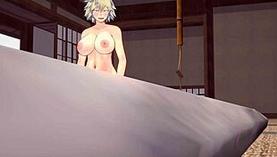 My Hero Academia - Mitsuki Bakugou Engages In Hard Sex With Blowjob And Cumshot In Japanese Anime Game Porn