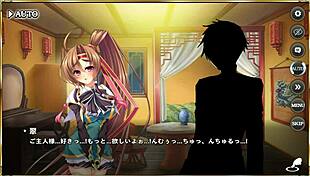 Hot hentai scene featuring Ma Chao hero 😍