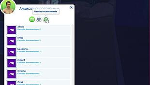 Straight Sim Succumbs To Temptation