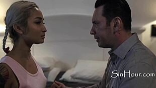 asian lesbian faces intense moments in mandatory conversion therapy