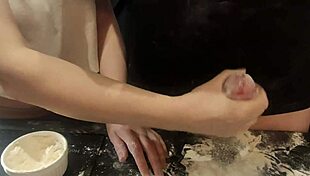 Handjob Compilation Close-Up Home Video with Intense Fingering Moments