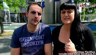 Ugly German Turkish housewife picked up!