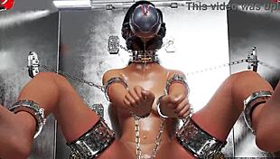 3d bdsm bondage fetish comics compilation by cybercaptain