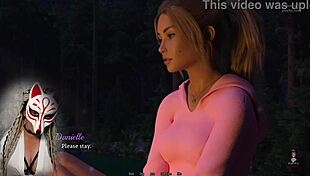 dreamland ep 9 features outdoor ass spanking in college game