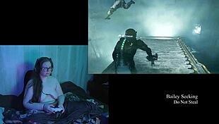 Naked Deadspace Playthrough Part 6 😎